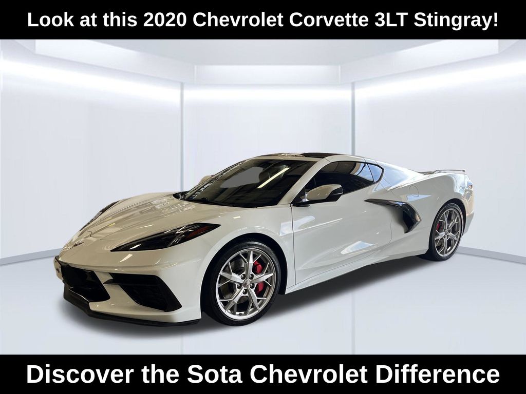 2020 Chevrolet Corvette Stingray 3LT Coupe RWD