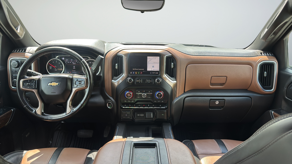 Used 2020 Chevrolet Silverado 1500 High Country 4D Crew Cab