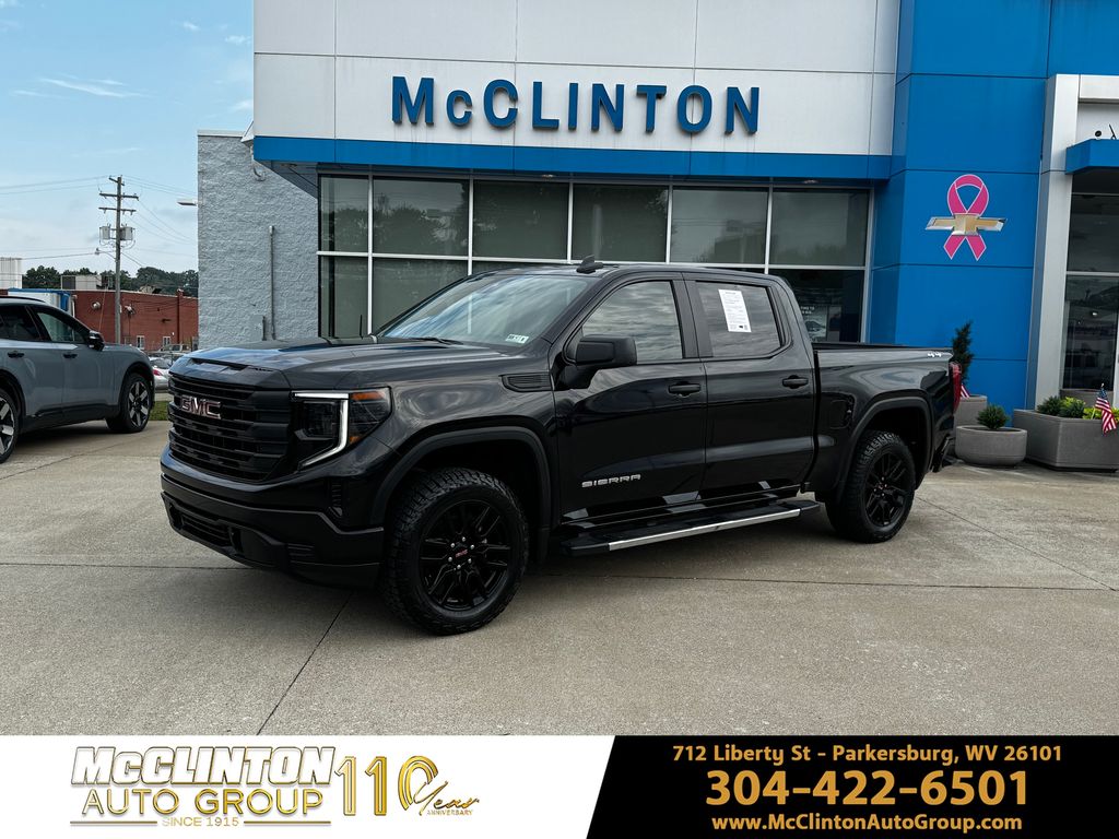  2024 GMC Sierra 1500 Pro Crew Cab 4WD   