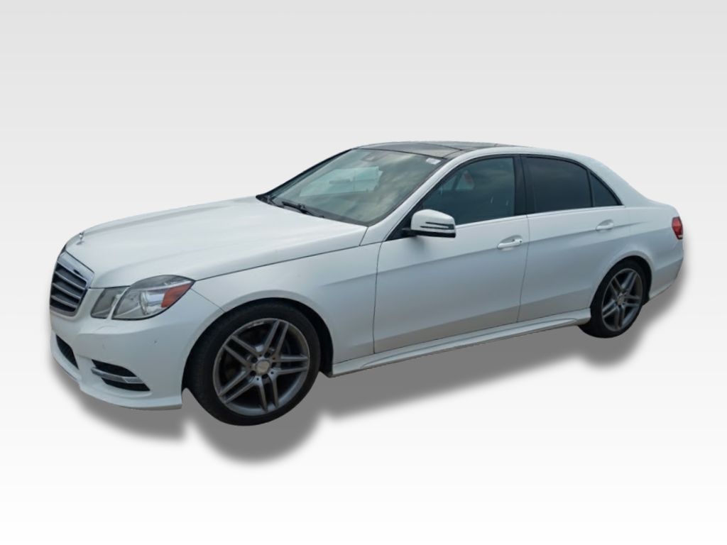 2014 Mercedes-Benz E-Class E350 Sport
