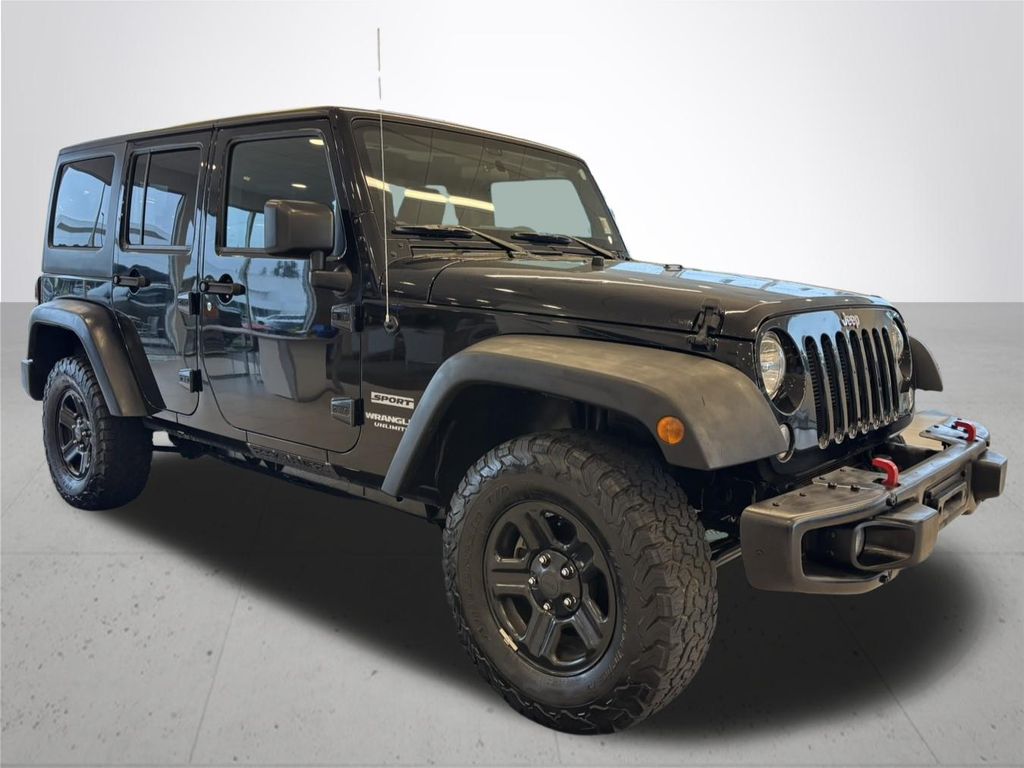 2016 Jeep Wrangler Unlimited Sport