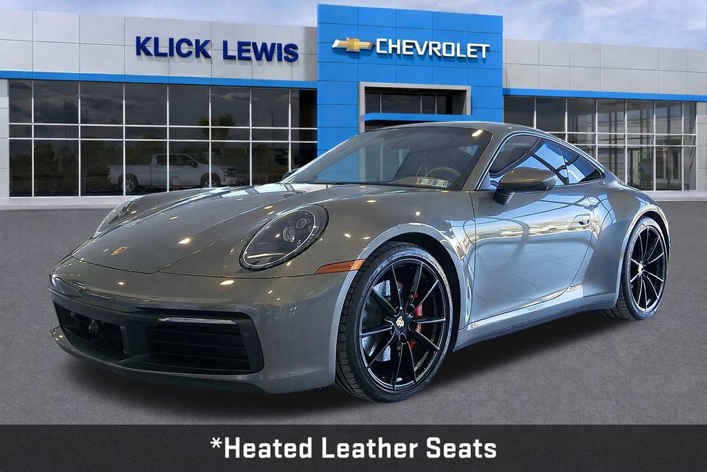 2020 Porsche 911 Carrera S - 1