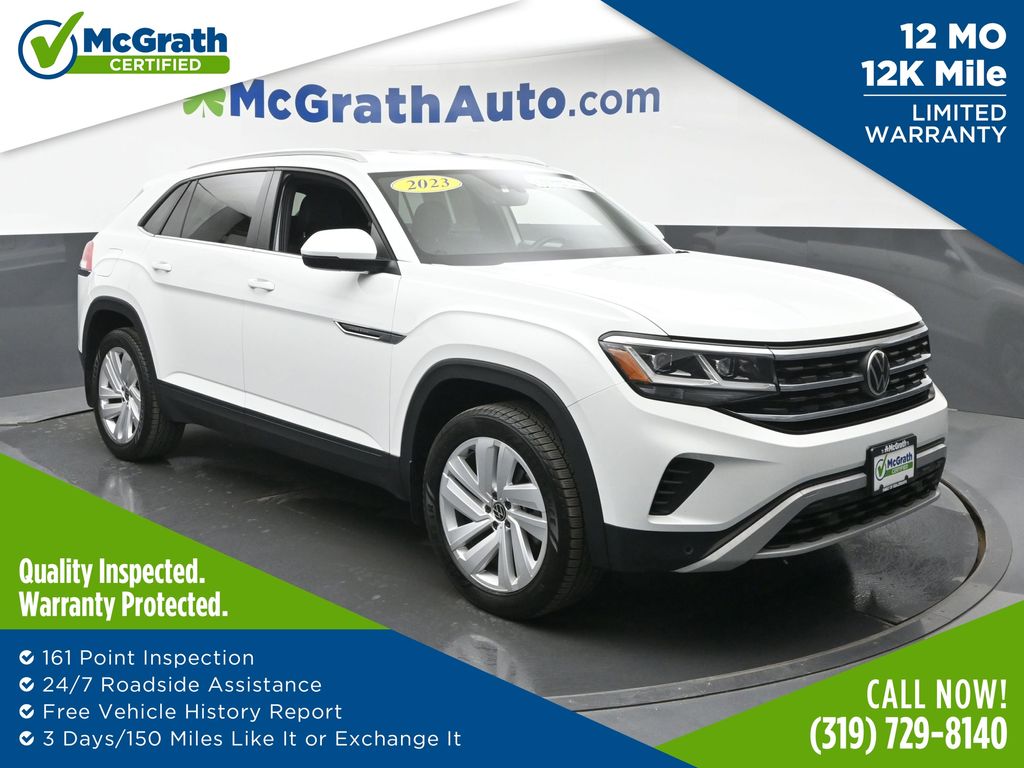 2023 Volkswagen Atlas Cross Sport SE 4Motion with Technology