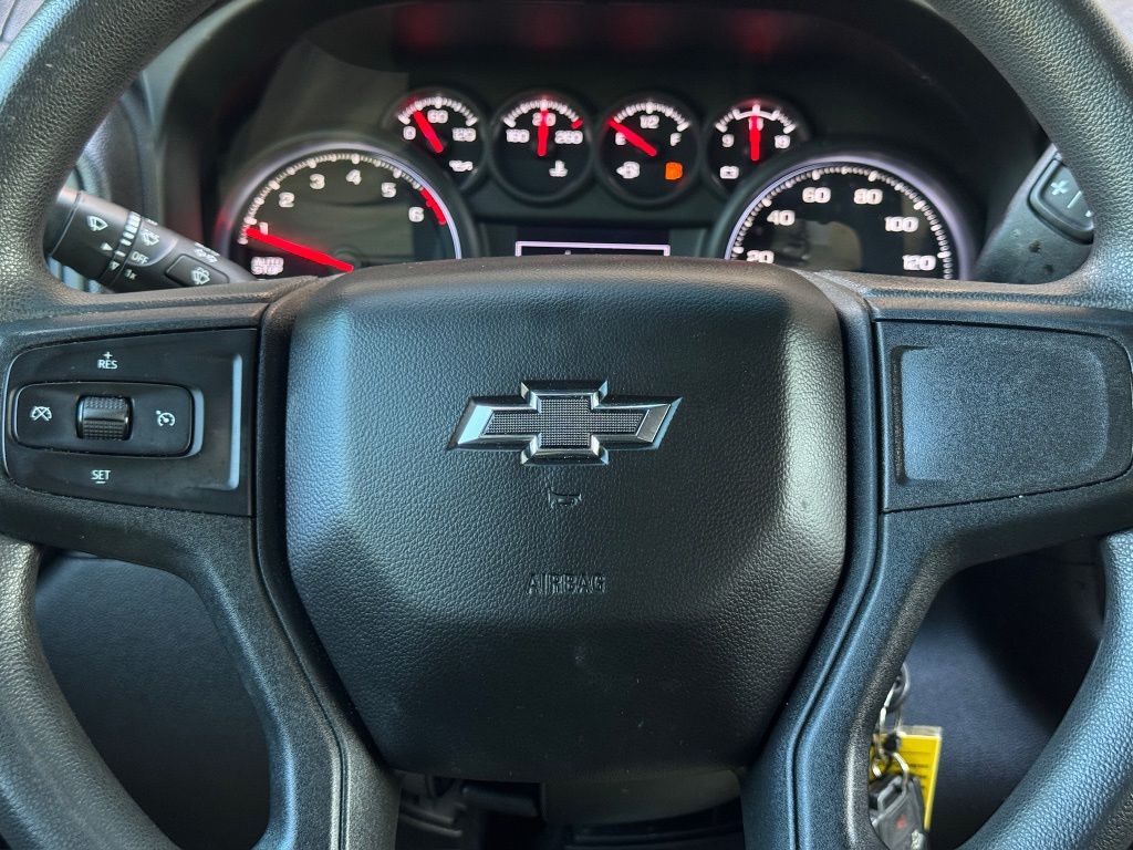 2022 Chevrolet Silverado 1500 LTD Custom Black at DeMontrond Gulf Freeway