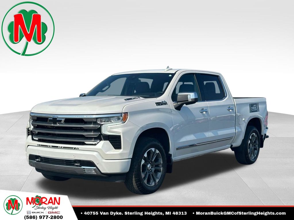 Pearl 2024 Chevrolet Silverado 1500 Pickup Truck Four-Wheel Drive Automatic