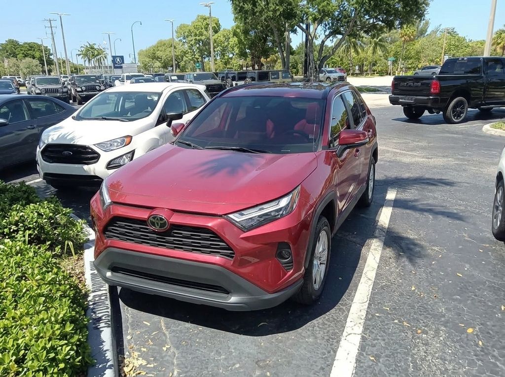 Pearl 2025 Toyota RAV4 SUV / Crossover Front-Wheel Drive 8-Speed Automatic