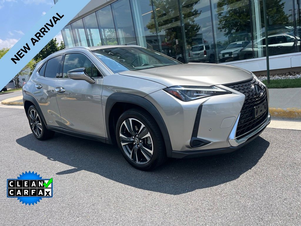 Black (Caviar) 2020 Lexus UX Hybrid SUV / Crossover All-Wheel Drive Continuously Variable Transmission