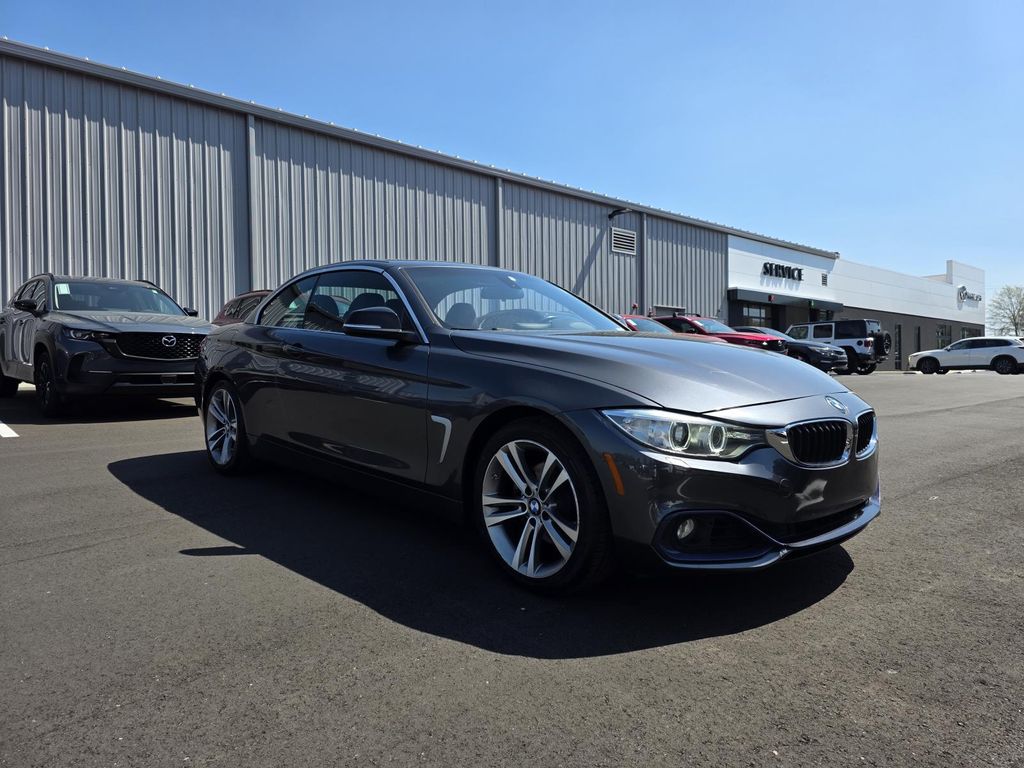 2014 BMW 4 Series 428i xDrive Convertible AWD