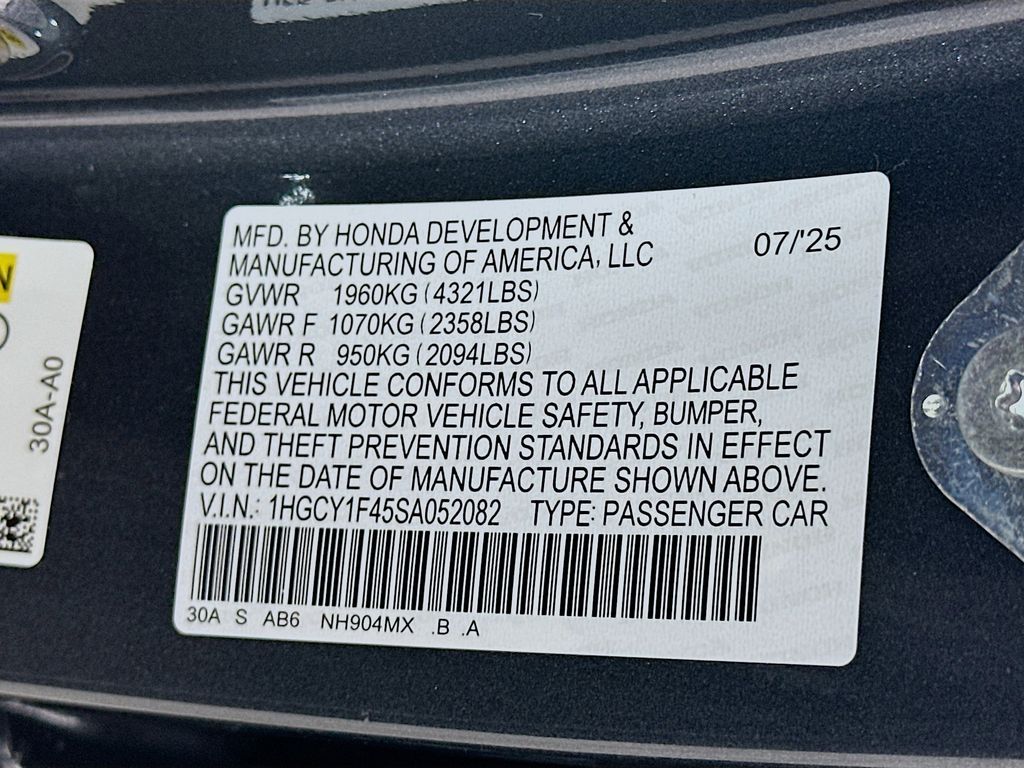 Thumbnail: 2025 Honda Accord - 23