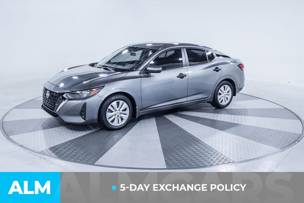 Used 2025 Gray Nissan S image 3