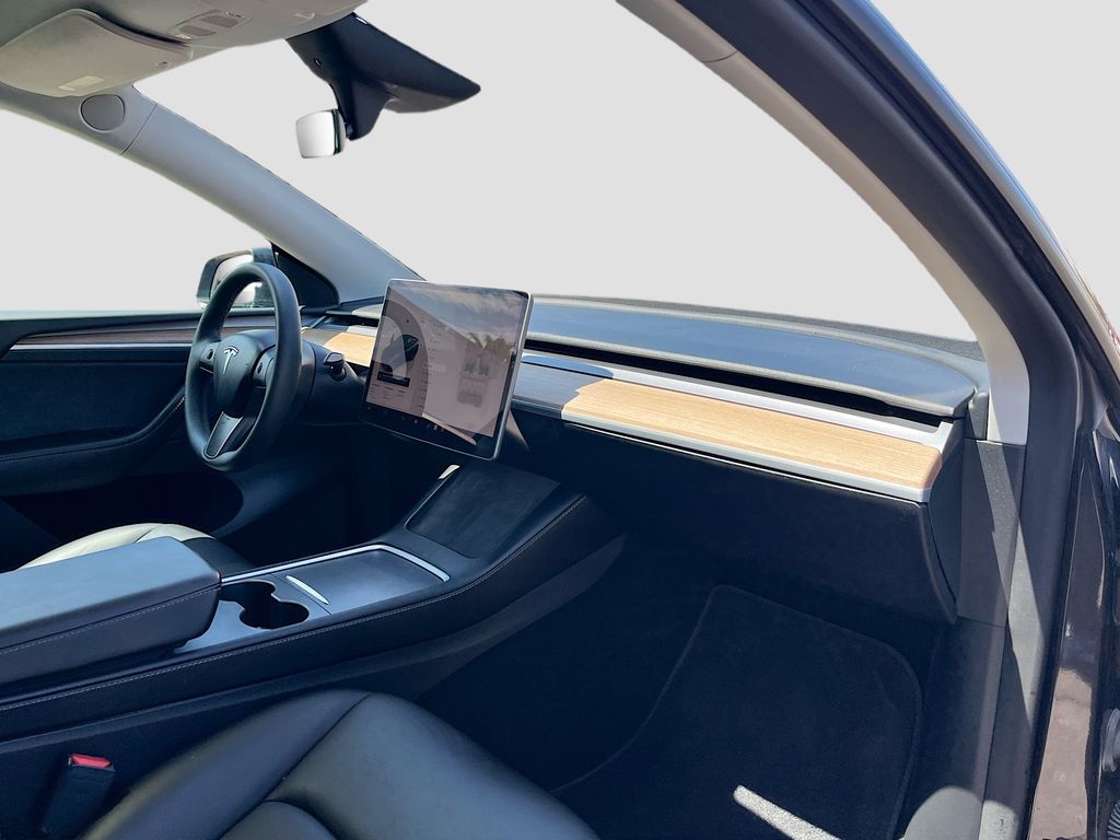 Used 2024 Gray Tesla Standard Range image 30