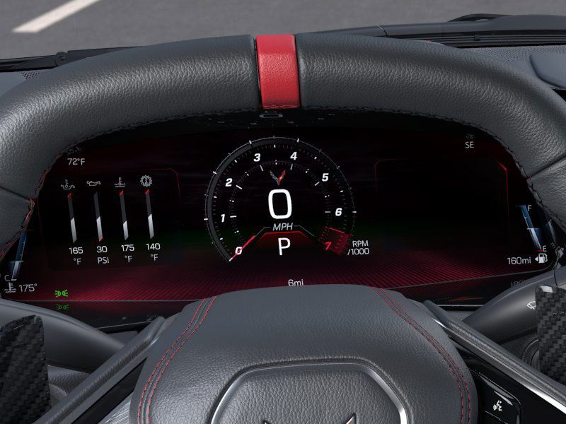 New 2026 Black Chevrolet Z06 image 18