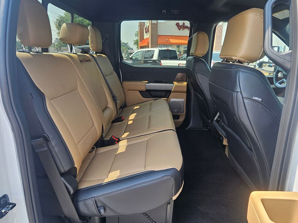 2026 Ford F-250SD Lariat White at Walterboro Ford