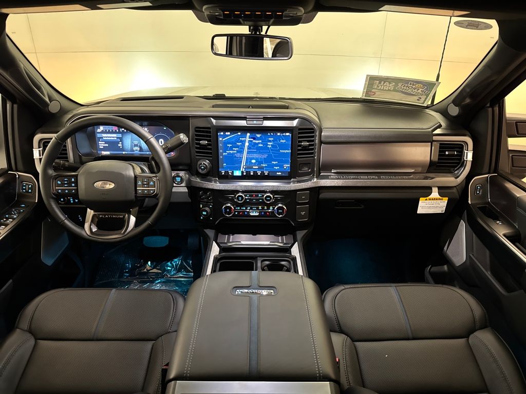 New 2026 White Ford Platinum image 7