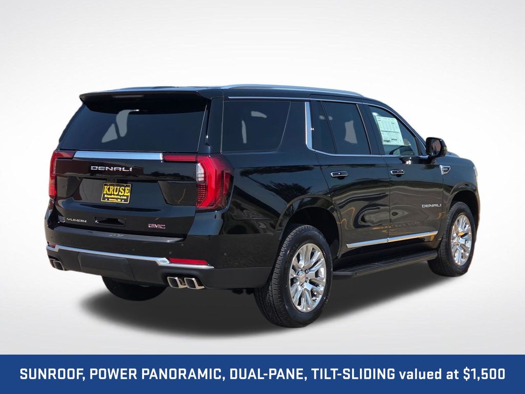 2026 GMC Yukon Denali