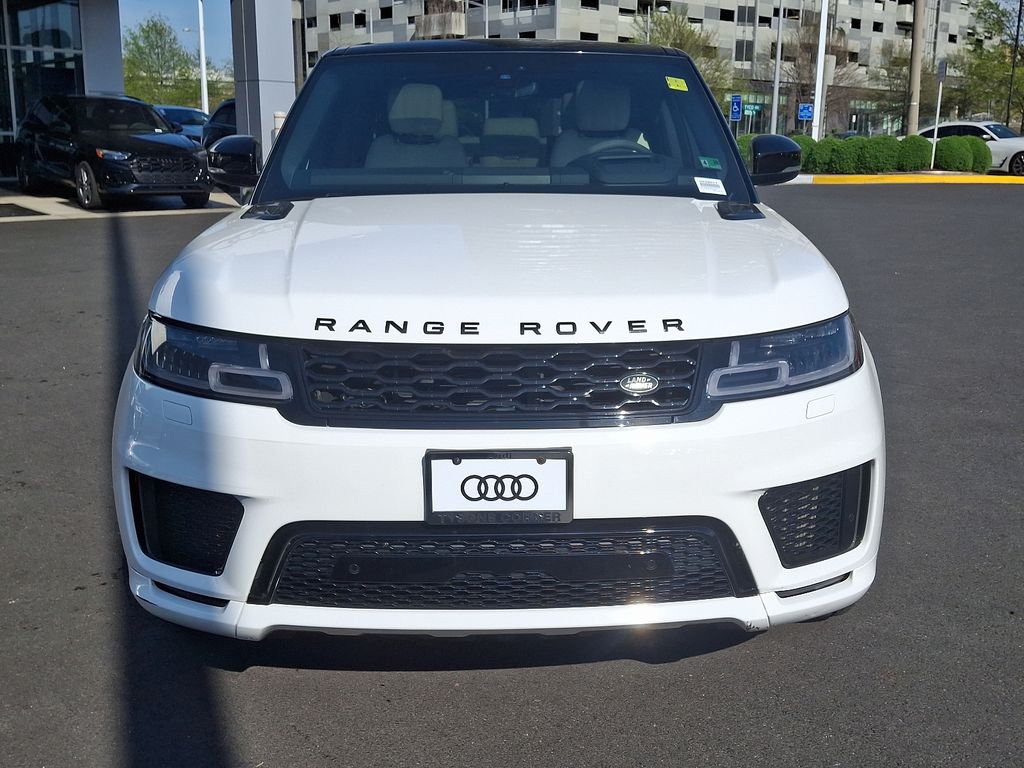 2022 Land Rover Range Rover Sport HST 2
