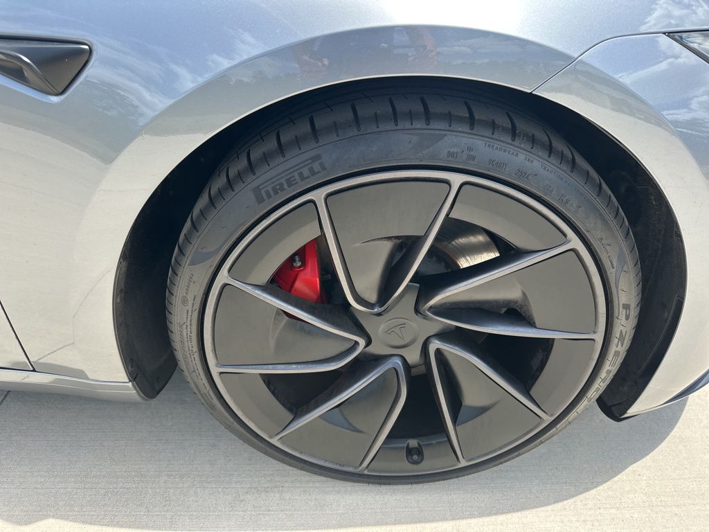 2024 Quicksilver Tesla Model 3 Performance AWD Sedan