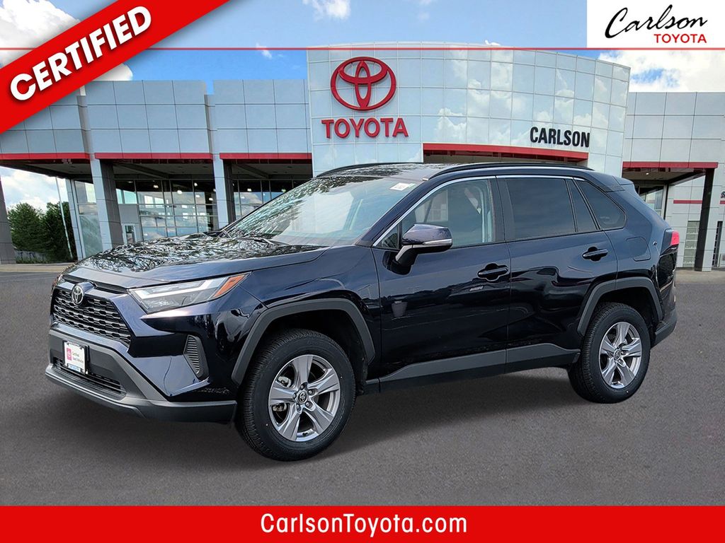 Blueprint 2025 Toyota RAV4 SUV / Crossover All-Wheel Drive 8-Speed Automatic