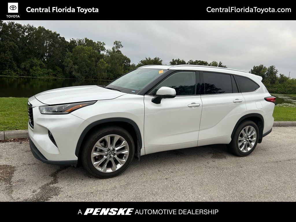 Thumbnail: 2023 Toyota Highlander - 1