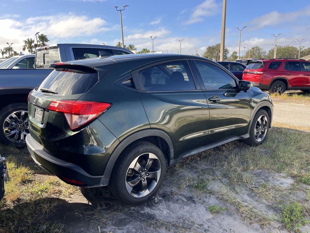 2018 Honda HR-V EX 3