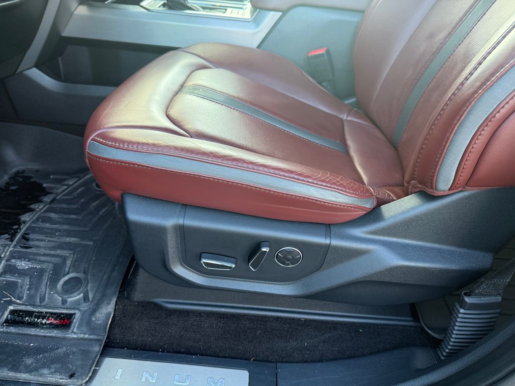 Certified Used 2020 Red Ford Platinum image 36
