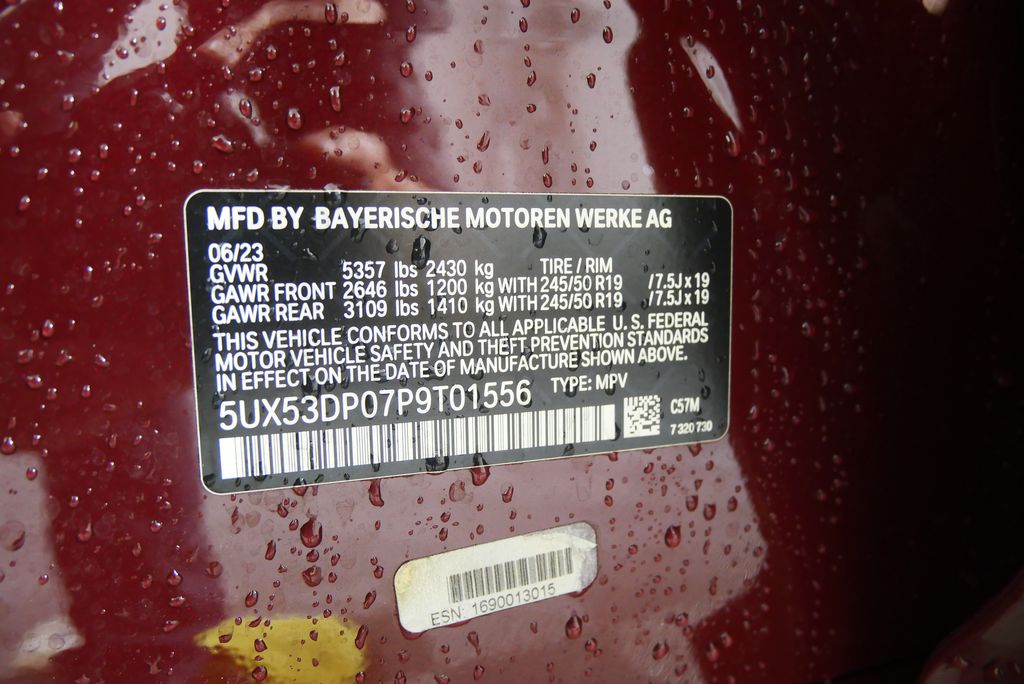 Thumbnail: 2023 BMW X3 - 27