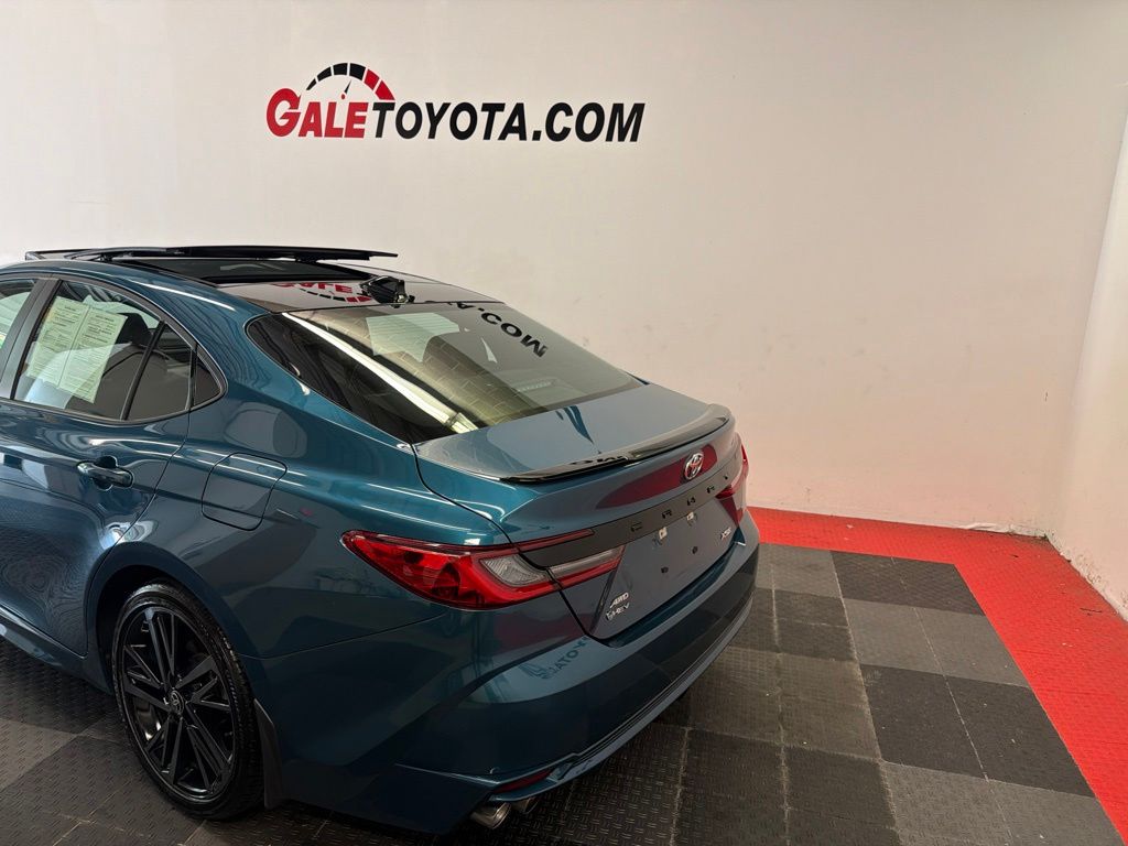 Used 2025 Toyota Camry Sedan