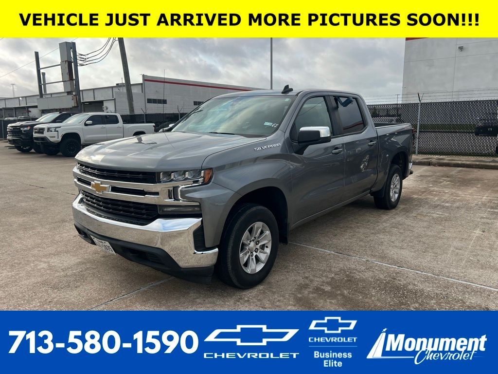 2022 Chevrolet Silverado 1500 LTD LT Gray at South Houston Nissan