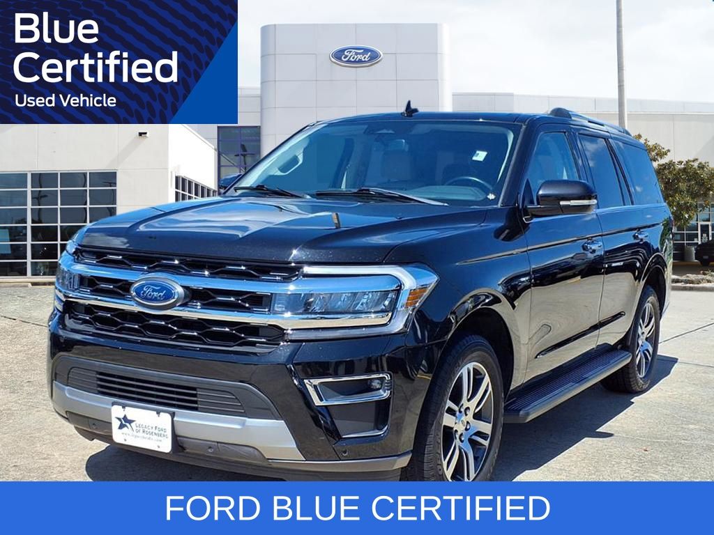 2024 Ford Expedition Limited Black at Bayway Chrysler Dodge Jeep Ram