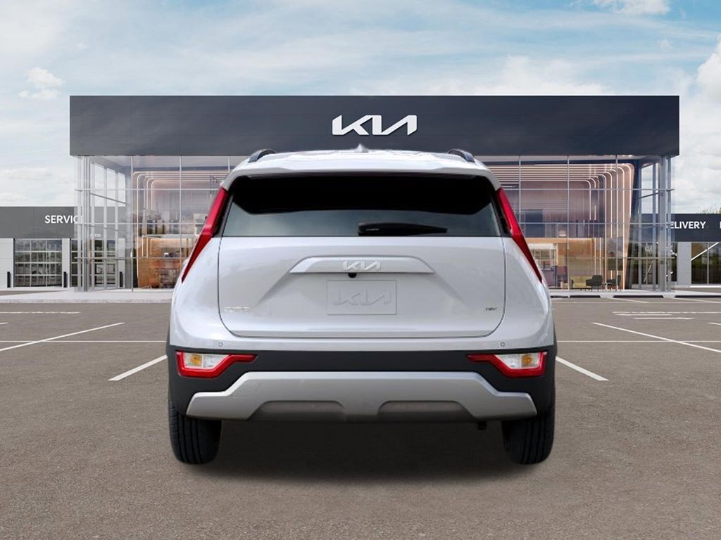 2026 Kia Niro EX White at DeMontrond Automotive Group