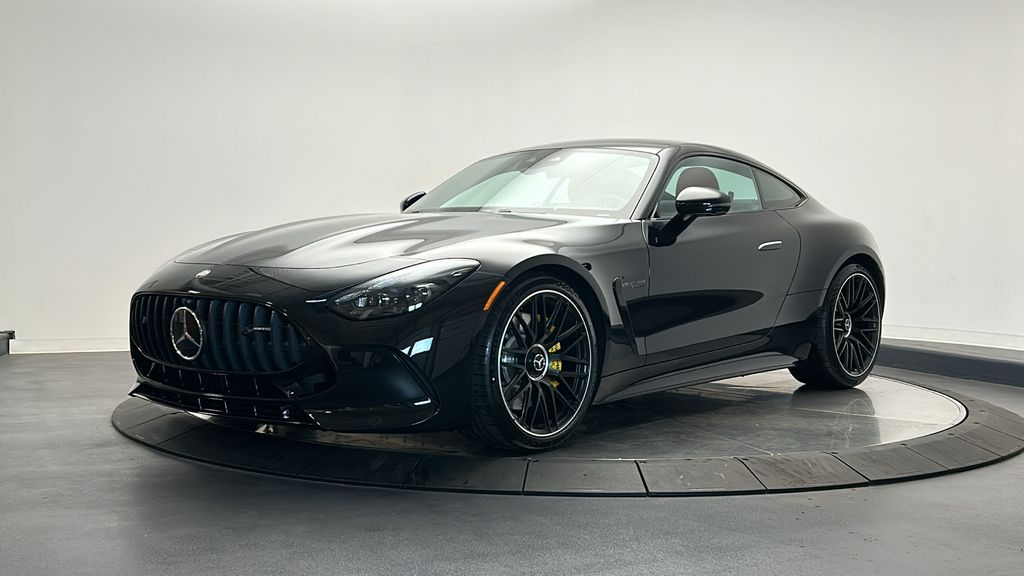 2025 Mercedes-Benz AMG GT C 3