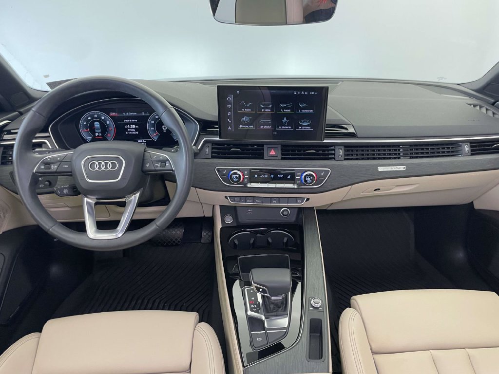 2023 Audi A4 45 S line Premium Plus Blue at Grove City Ford