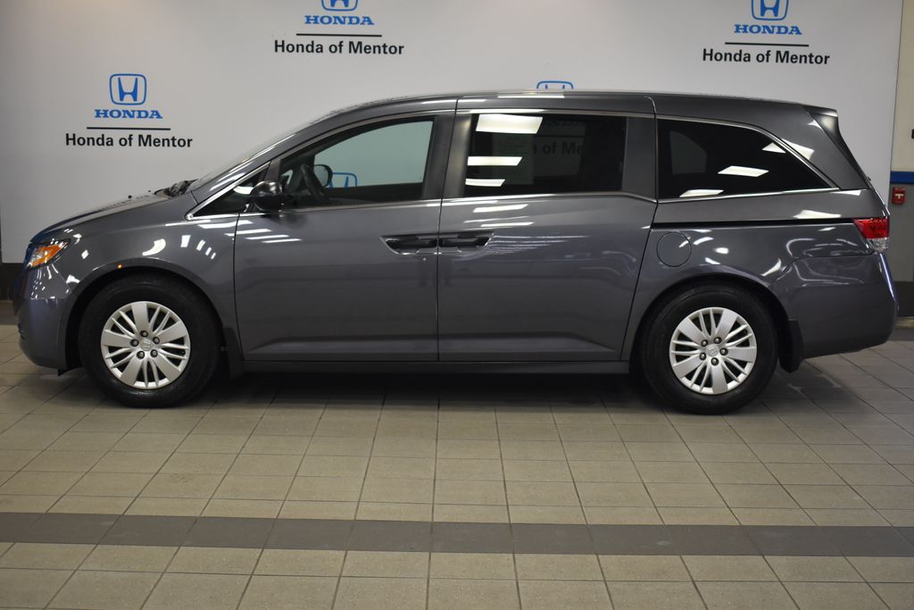 2014 Honda Odyssey LX 2