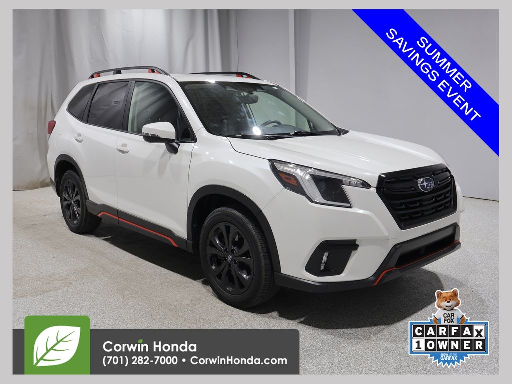  2024 Subaru Forester Sport Crossover AWD   