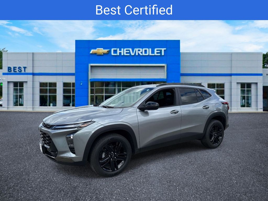 Sterling Gray Metallic 2025 Chevrolet Trax Activ FWD SUV / Crossover Front-Wheel Drive 6-Speed Automatic