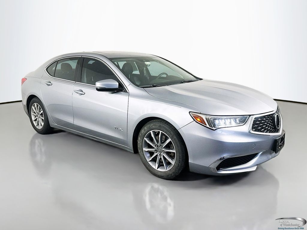used 2018 Acura TLX car, priced at $15,399