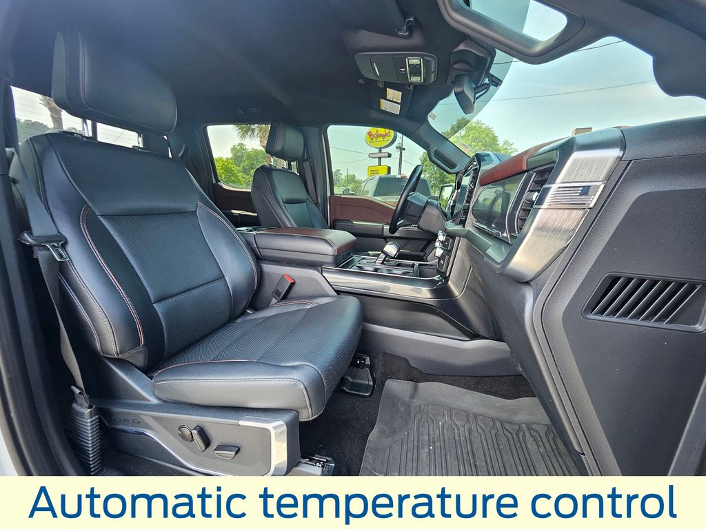 2022 Ford F-150 Lariat White at Matthews Motors of Wilmington