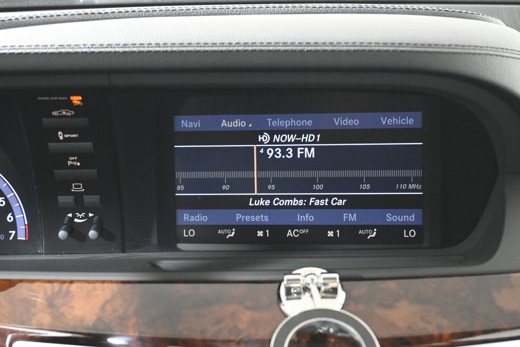 2010 Mercedes-Benz S-Class S 550 20
