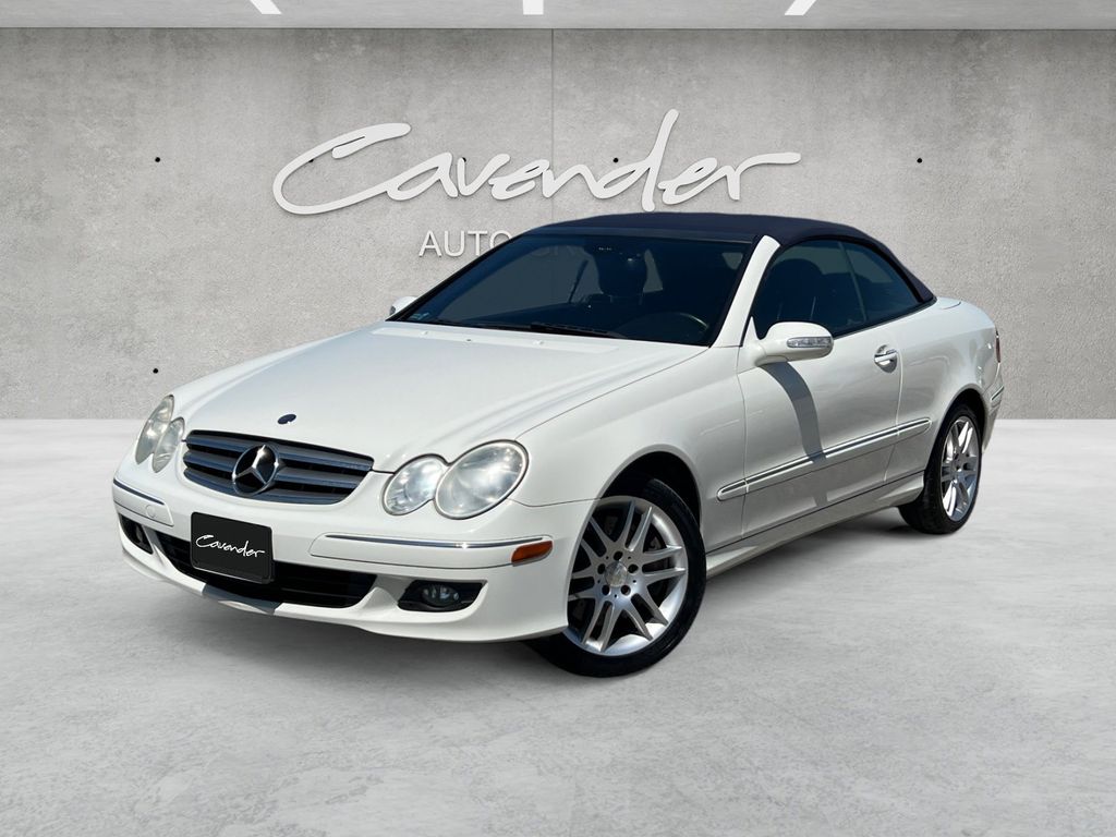 2009 Mercedes-Benz CLK 350 Cabriolet