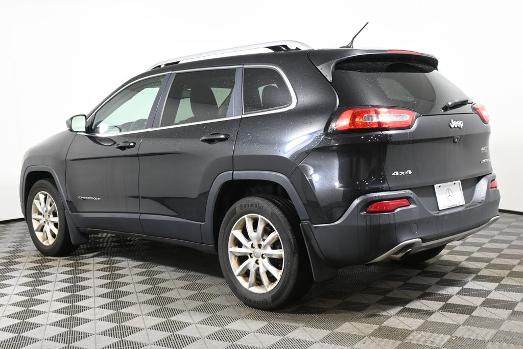 2015 Jeep Cherokee Limited Edition 8