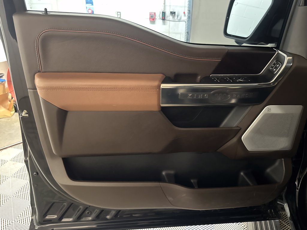 Certified Used 2025 Black Ford King Ranch image 18