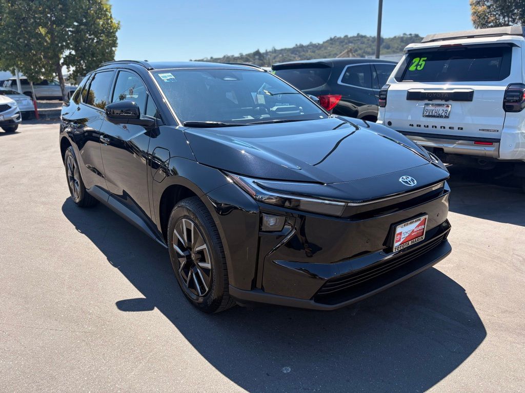 New 2026 Toyota bZ SUV