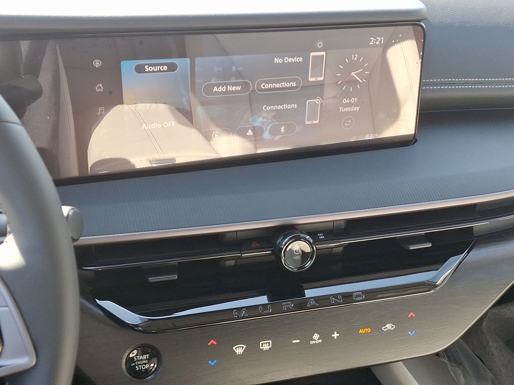 2025 Nissan Murano SV 8