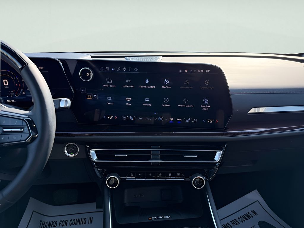 2025 Chevrolet Traverse