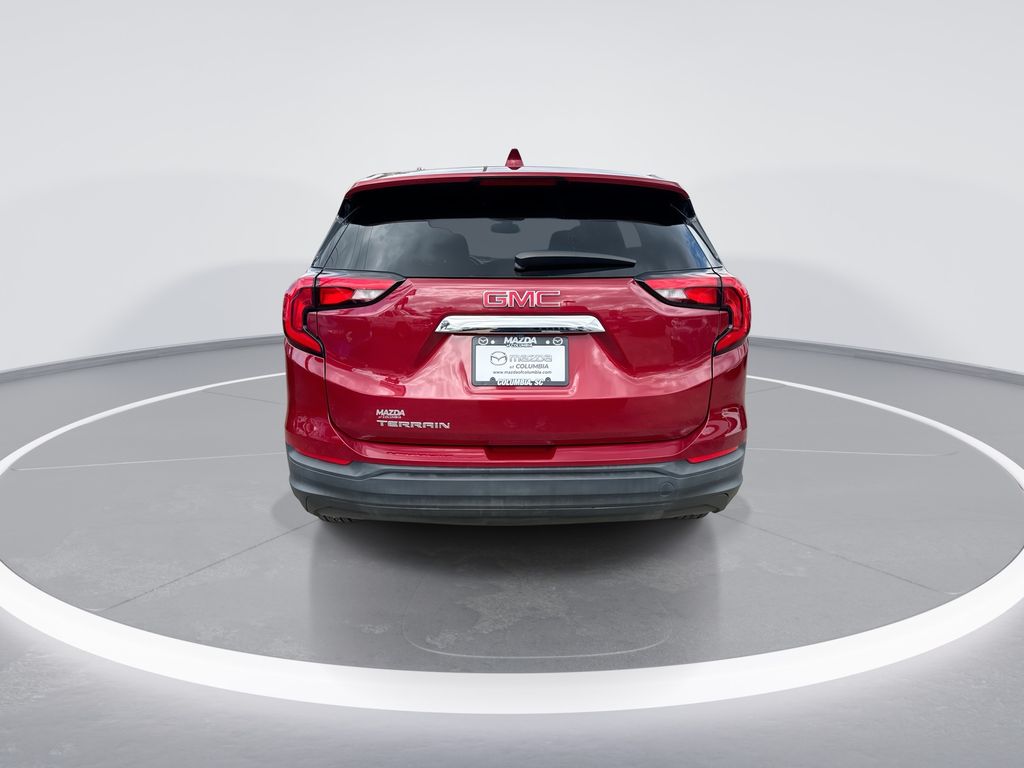 2019 GMC Terrain SLE Red at Matthews Motors of Wilmington