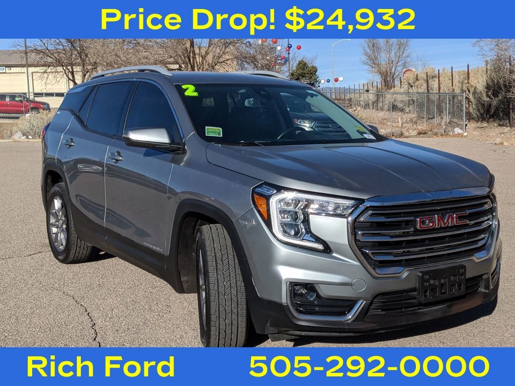2024 GMC Terrain SLT AWD
