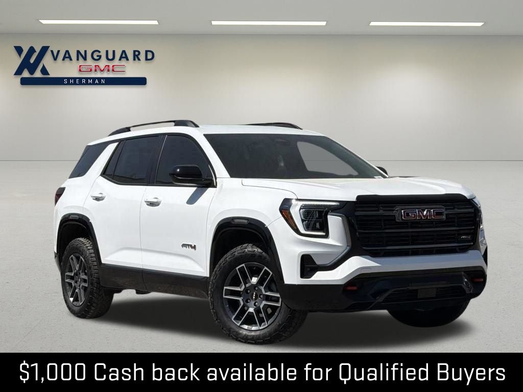 Summit White 2026 GMC Terrain AT4 AWD SUV / Crossover Four-Wheel Drive 8-Speed Automatic Overdrive
