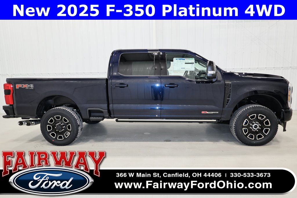 2025 Ford F-350 Super Duty Platinum Crew Cab 4WD