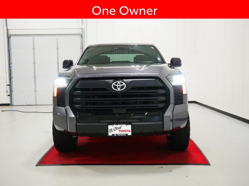 Used 2026 Toyota Tundra Limited with VIN 5TFWC5DB5TX120060 for sale in Waite Park, Minnesota