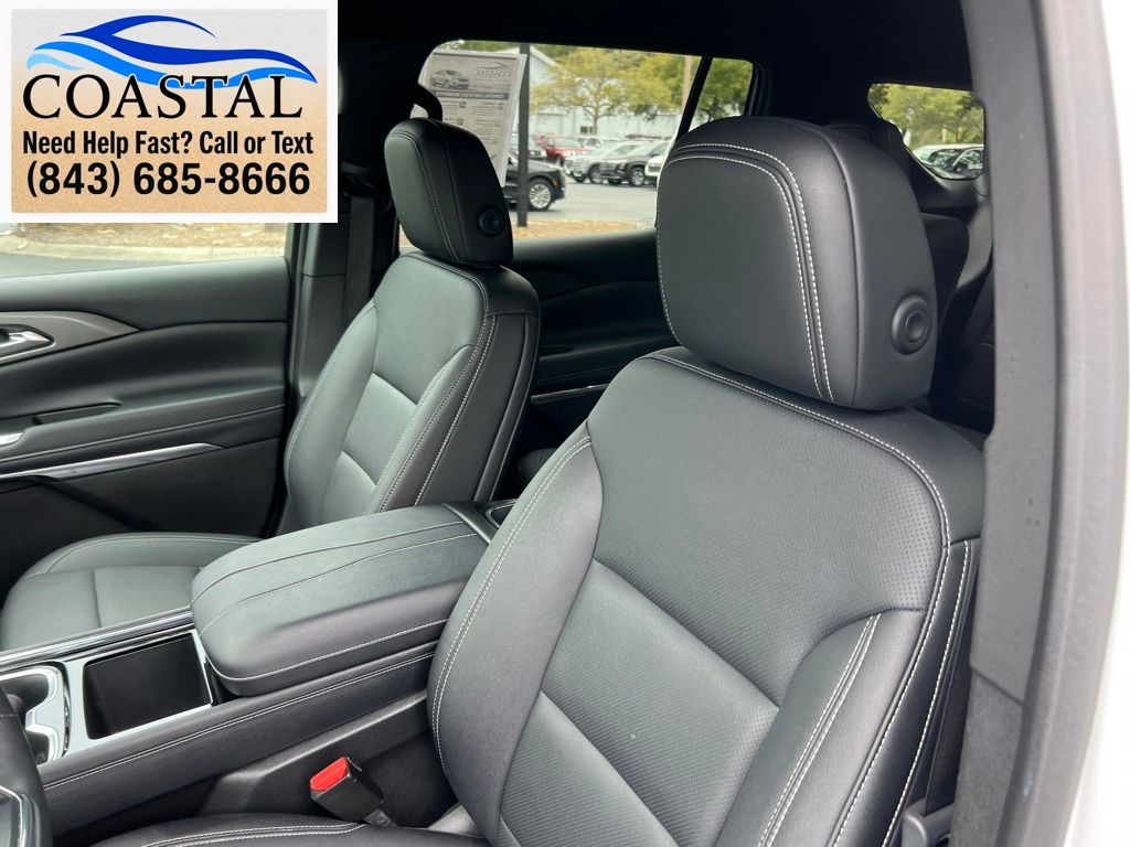 2025 Chevrolet Traverse LT White at Bob Mills Chevrolet